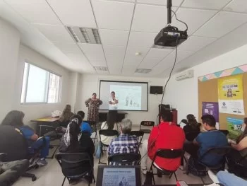 Capacita SESA Querétaro a personal de promoción de la salud en prevención y atención comunitaria