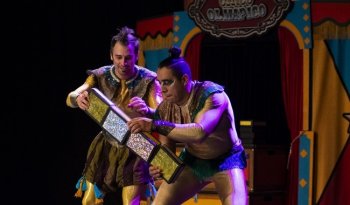 Circo Olímpico o el país de la maroma: tradición popular mexicana revive en el Teatro El Galeón