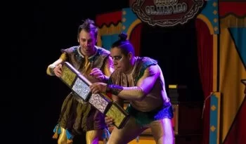 Circo Olímpico o el país de la maroma: tradición popular mexicana revive en el Teatro El Galeón