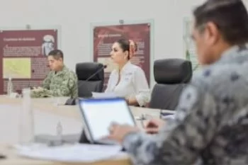 Evelyn Salgado encabeza Mesa de Paz en Guerrero para reforzar seguridad