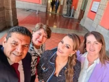 Evelyn Salgado se reúne con Sheinbaum para fortalecer el IMSS Bienestar en Guerrero