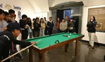 Exposición 'Virreinato a rodar' cautiva al público mexiquense con juegos novohispanos