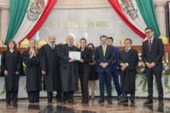 Gobernadora de Guerrero refrenda respeto al Poder Judicial en su 175 aniversario