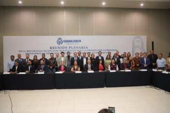 Gobierno de Guanajuato refrenda compromiso con protección a periodistas y defensores de derechos humanos