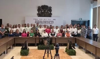Gobierno de México instala Puesto de Comando en Campeche ante temporada de lluvias