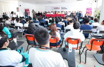 Gobierno de Puebla impulsa comités juveniles para fortalecer liderazgo y transformación comunitaria