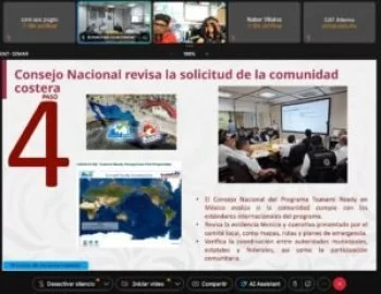 Guerrero busca certificación internacional 'Tsunami Ready' de la UNESCO para municipios costeros