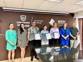 Ichijuv y Salud firman convenio para canalizar a jóvenes a atención psiquiátrica especializada