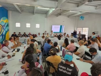 Instalan mesas de trabajo para un turismo sustentable en Mahahual