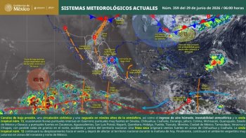 Mar de fondo y lluvias fuertes azotarán Oaxaca a partir del 1 de julio