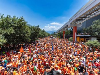 Marea naranja inunda Monterrey: 16 mil aficionados neerlandeses pintan de fiesta el Mundial 2026