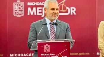 Michoacán supera a Jalisco y Querétaro en inversión en obra pública: Bedolla