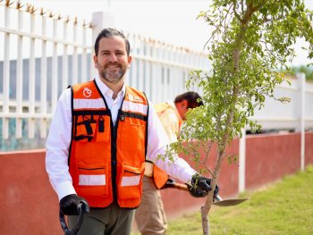 Nuevo León destaca avances en reforestación en el Día Mundial del Árbol