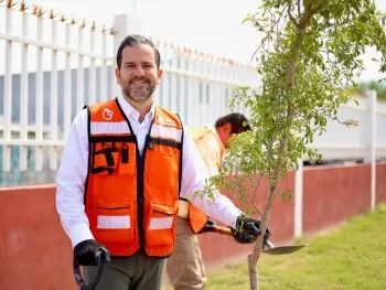 Nuevo León destaca avances en reforestación en el Día Mundial del Árbol