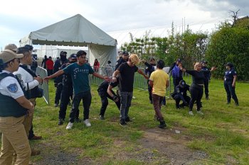 Operativo policial en Feria Patronal de Cuautlancingo 2026 concluye con saldo blanco