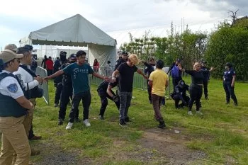 Operativo policial en Feria Patronal de Cuautlancingo 2026 concluye con saldo blanco