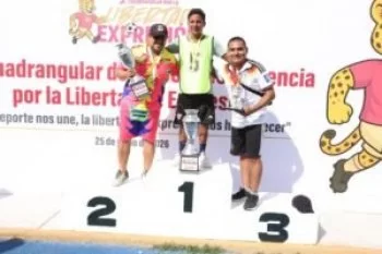 Periodistas de Guerrero celebran Día de la Libertad de Expresión con cuadrangular de fútbol