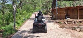 Policía Estatal refuerza seguridad en Taxco con recorridos de vigilancia