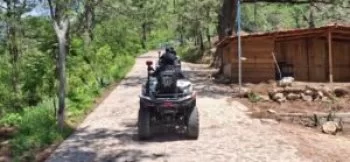 Policía Estatal refuerza seguridad en Taxco con recorridos de vigilancia