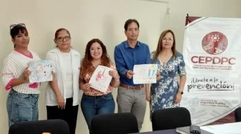 Premian a ganadores del concurso infantil de dibujo sobre prevención de adicciones en BCS