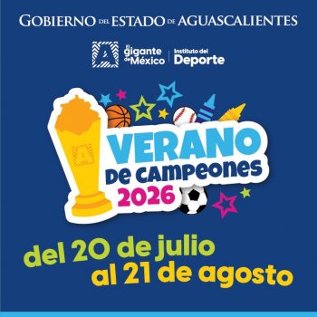 Aguascalientes lanza Verano de Campeones 2025 para niños y adolescentes