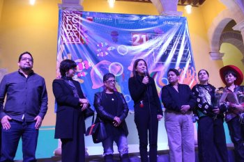 Con arte y memoria, inicia 21 Festival Cultural de la Diversidad Sexual Zacatecas 2026