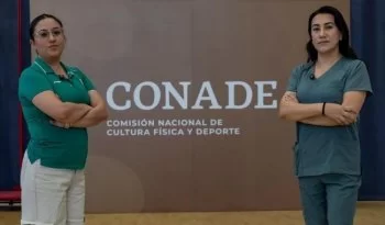 CONADE fortalece la fisioterapia deportiva con 39 especialistas y más de 50 mil sesiones anuales