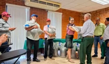 Entregan 3.5 toneladas de semilla de frijol certificada y registrada en Chiapas para fortalecer la soberanía alimentaria
