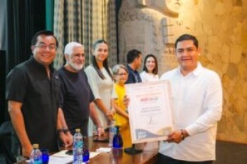 Entregan 56 certificaciones turísticas a hoteles de la Zona Diamante de Acapulco