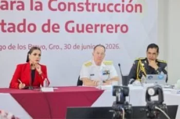 Evelyn Salgado encabeza Mesa de Paz en Chilpancingo; refuerza coordinación por la seguridad