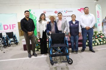 Familias de Mazapil reciben apoyos del programa “Transformando Zacatecas con Valores”