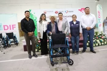 Familias de Mazapil reciben apoyos del programa “Transformando Zacatecas con Valores”