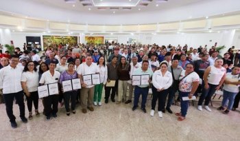FOVISSSTE y Quintana Roo firman convenio para escrituración gratuita de viviendas