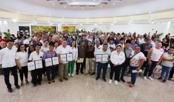 FOVISSSTE y Quintana Roo firman convenio para escrituración gratuita de viviendas