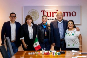 Gobierno de BCS y Secretaría de Turismo federal acuerdan fortalecer turismo con bienestar social