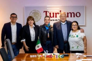 Gobierno de BCS y Secretaría de Turismo federal acuerdan fortalecer turismo con bienestar social