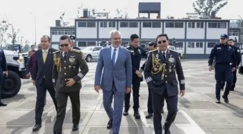 Guardia Nacional se consolida en Michoacán como pilar de seguridad y auxilio, destaca Bedolla