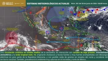 Mar de fondo persistirá en litoral oaxaqueño; prevén lluvias y calor extremo