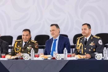 Mauricio Kuri reconoce labor de la Guardia Nacional en su séptimo aniversario en Querétaro