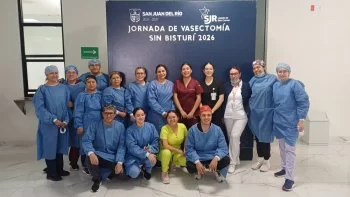 Realiza SESA Querétaro 48 vasectomías sin bisturí en jornada por el Día del Padre