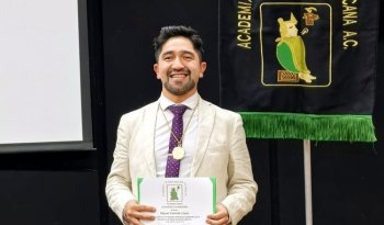 Reconocen trayectoria del Dr. Miguel Galarde: ingresa a la Academia Veterinaria Mexicana