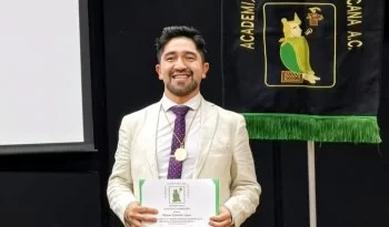 Reconocen trayectoria del Dr. Miguel Galarde: ingresa a la Academia Veterinaria Mexicana