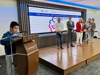 USEBEQ premia a los 17 mejores alumnos de primaria en la Olimpiada del Conocimiento Infantil 2025-2026