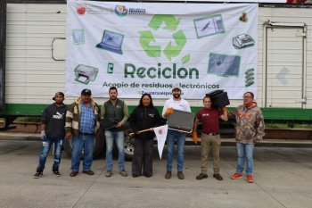 Arranca segunda edición del Reciclón 2026 en Zacatecas; buscan superar 72 toneladas de residuos electrónicos