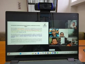 Capacitación contra la tortura reúne a más de 2 mil servidores públicos en Quintana Roo