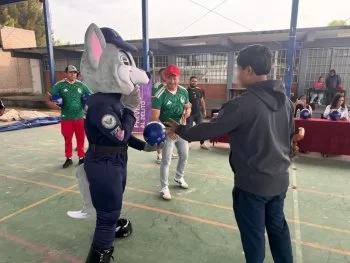 Clínica de Valores en Jerécuaro: 338 estudiantes fortalecen disciplina y trabajo en equipo