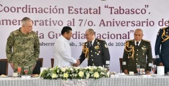 Gobernador de Tabasco arranca programa “Vacaciones Seguras” con despliegue de 2 mil elementos