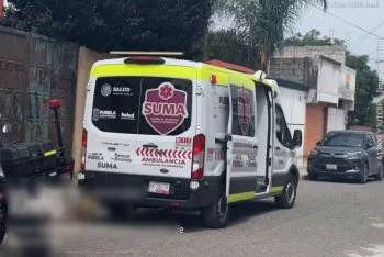 Gobierno de Puebla traslada en helicóptero un hígado para salvar una vida en CDMX