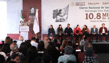 Gobierno de Sheinbaum cierra jornada de salud escolar con 10.8 millones de niños atendidos