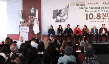 Gobierno de Sheinbaum cierra jornada de salud escolar con 10.8 millones de niños atendidos
